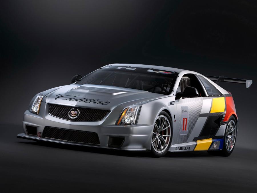 Cadillac CTS-V Coupe Race Car 2011 года  (фото 20 из 46)